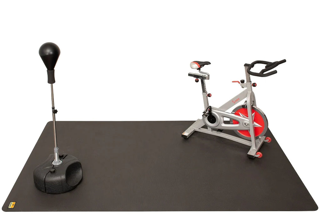 6' X 6' X 1/4" Exercise Mat - (36 Square Feet)