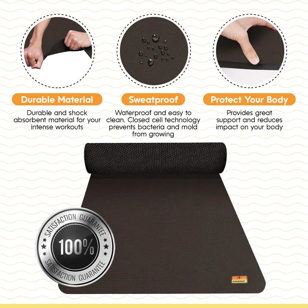6' X 4' X 1/4" Exercise Mat - (24 Square Feet)