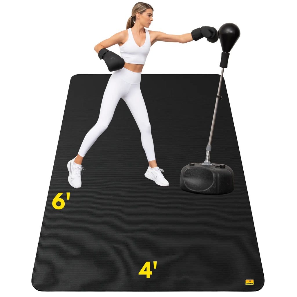 6' X 4' X 1/4" Exercise Mat - (24 Square Feet)