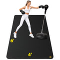 6' X 4' X 1/4" Exercise Mat - (24 Square Feet)