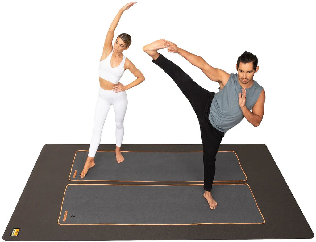 6' X 6' X 1/4" Exercise Mat - (36 Square Feet)