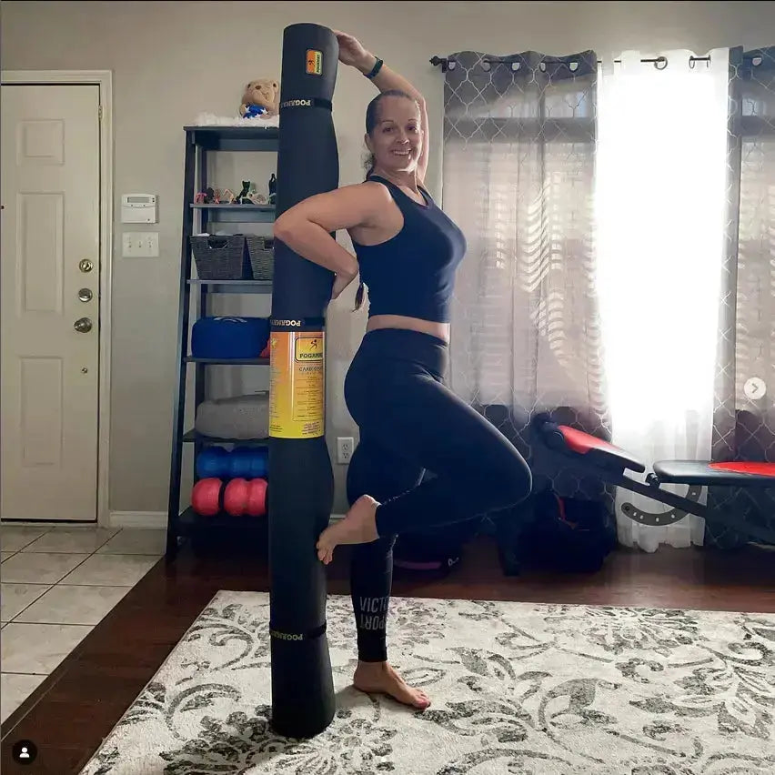 6' X 6' X 1/4" Exercise Mat - (36 Square Feet)