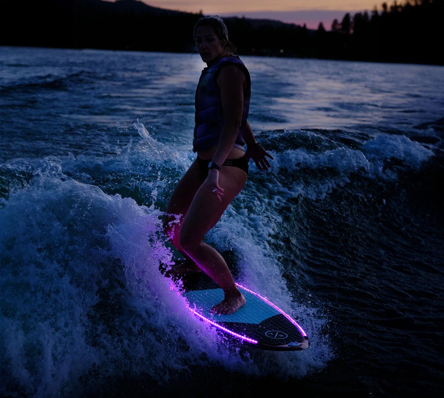 LED WAKESURF SYSTEM